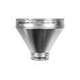 thumbnail image 4 of Repa Market 10" to 4" Inch Duct Reducer/Increaser &acirc; Galvanized Steel Vent Pipe Adapter HVAC & Dryer Vent Systems &acirc;, 4 of 9