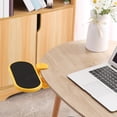 thumbnail image 1 of Soporte para reposabrazos de computadora Soporte de giratorio Bandeja de abrazadera Oficina Almohadil ergonómica para reposabrazos de Cojín Amarillo Yotijar Cojín para reposabrazos de computadora, 1 of 10