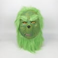 thumbnail image 1 of Juego de máscaras de látex con accesorios de traje de Papá Noel para Cosplay de monstruo verde para fiesta de Navidad Likrtyny Para estrenar, 1 of 9