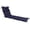 A, variant on Chaise Lounge Replacement Cushion with Fastening Ties 72x21 Inch Weatherproof Thick Soft Outdoor Pool Chair Pad for Patio Backyard Poolside Garden Sun Lounger