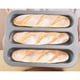 thumbnail image 5 of Molde para , Molde para Pan Francés de 3 Cavidades, Bandeja Antiadherente para Hornear Pan , Tostadas, Pasteles, Utensilios para Hornear, Bandejas para Horno., 5 of 5