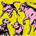 thumbnail image 1 of Pink Dogs On the Green Grass, 1 of 1