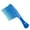 Blue, variant on Yucurem Large Wide Tooth Comb Handle Detangling Reduce Hair Loss Brush Tool (Blue)