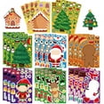 thumbnail image 2 of 32Pcs Christmas Party Games Sticker Toy for Party Supplies Holidays New Year, 2 of 8