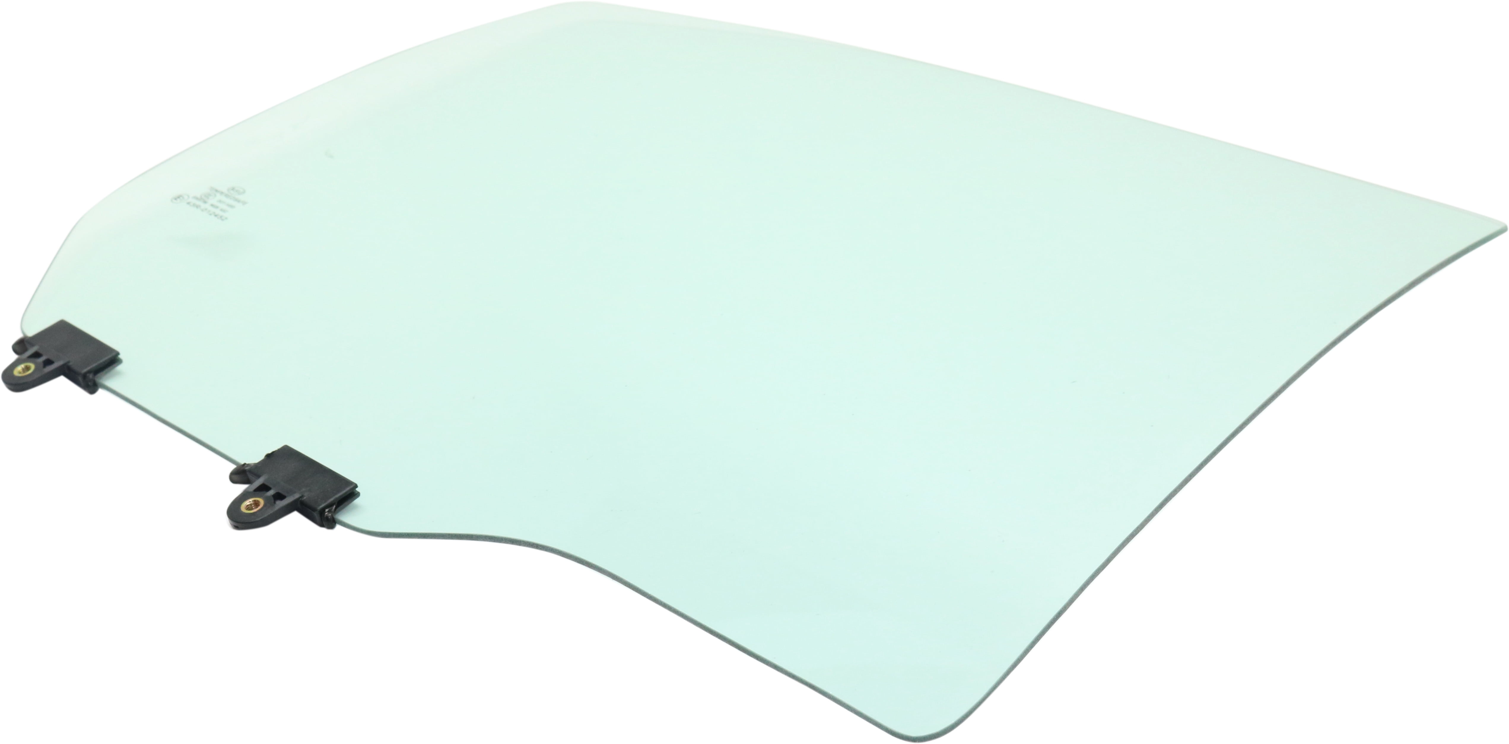 Door Glass Compatible with 2002-2006 Nissan Sentra Rear, Right Passenger Green Tint FD21031 GTYN