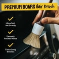 thumbnail image 4 of Detail Dudes Car Detailing Brushes, Car Cleaners, 3 Piece, 3 Pack, 4 of 8