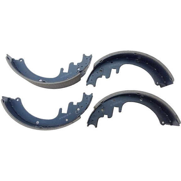 Rear Brake Shoe Set - Compatible with 1979 - 1999 GMC P3500 1980 1981 1982 1983 1984 1985 1986 1987 1988 1989 1990 1991 1992 1993 1994 1995 1996 1997 1998