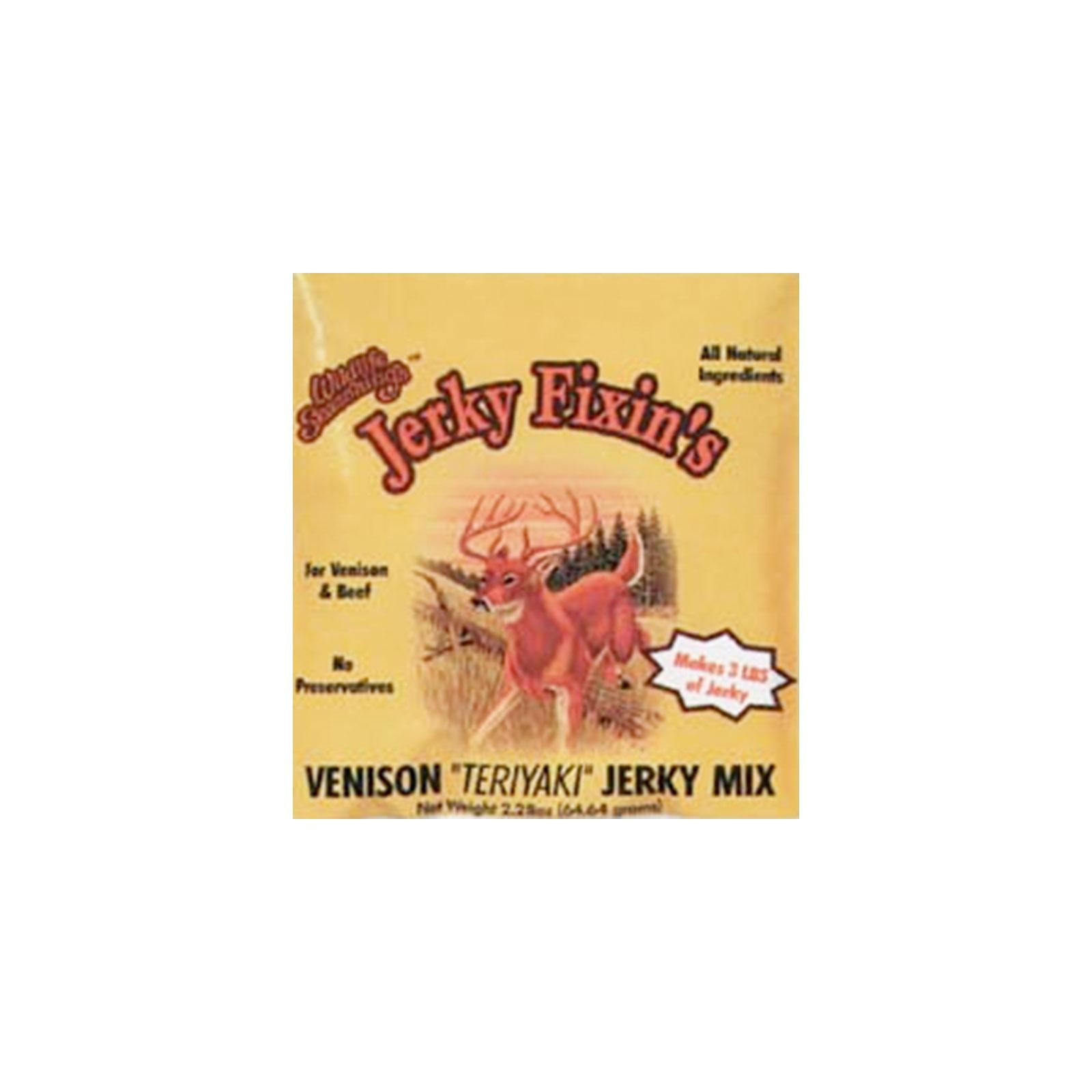 Butler'S Pantry Inc 9173 Venison Teriyaki Jerky Mix by BUTLER'S PANTRY INC