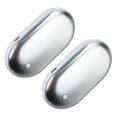 thumbnail image 1 of 2 Pack Rechargeable Hand Warmers Usb Power Bank Electric Pocket Heater Warmer zhangyuxiang LED, 1 of 2