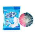 thumbnail image 1 of Double-Effect Rose Toilet Water Tank Deodorant Blue Bubble Block Cleaner H, 1 of 8