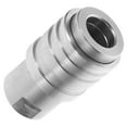 thumbnail image 4 of Shisuyan Pressure Washer Adapter Pressure Washer Quick Connect Internal Thread 1/4 Inch Pressure Washer Fittings Stainless Steel Adapter Fittings For Car Washing, 4 of 8