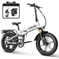 thumbnail image 1 of VITILAN i7 Pro 3.0 Electric Bike Adults Folding 750W Eiwol Motor Fat Tire Ebike Removable 20AH SAM-Sung Cell Battery Full Suspension Electric Bicycle, 1 of 1