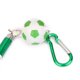 thumbnail image 5 of Retráctil Tire Del Cordón Llavero Fútbol Anotando Bolígrafo Verde Sunnimix none, 5 of 6