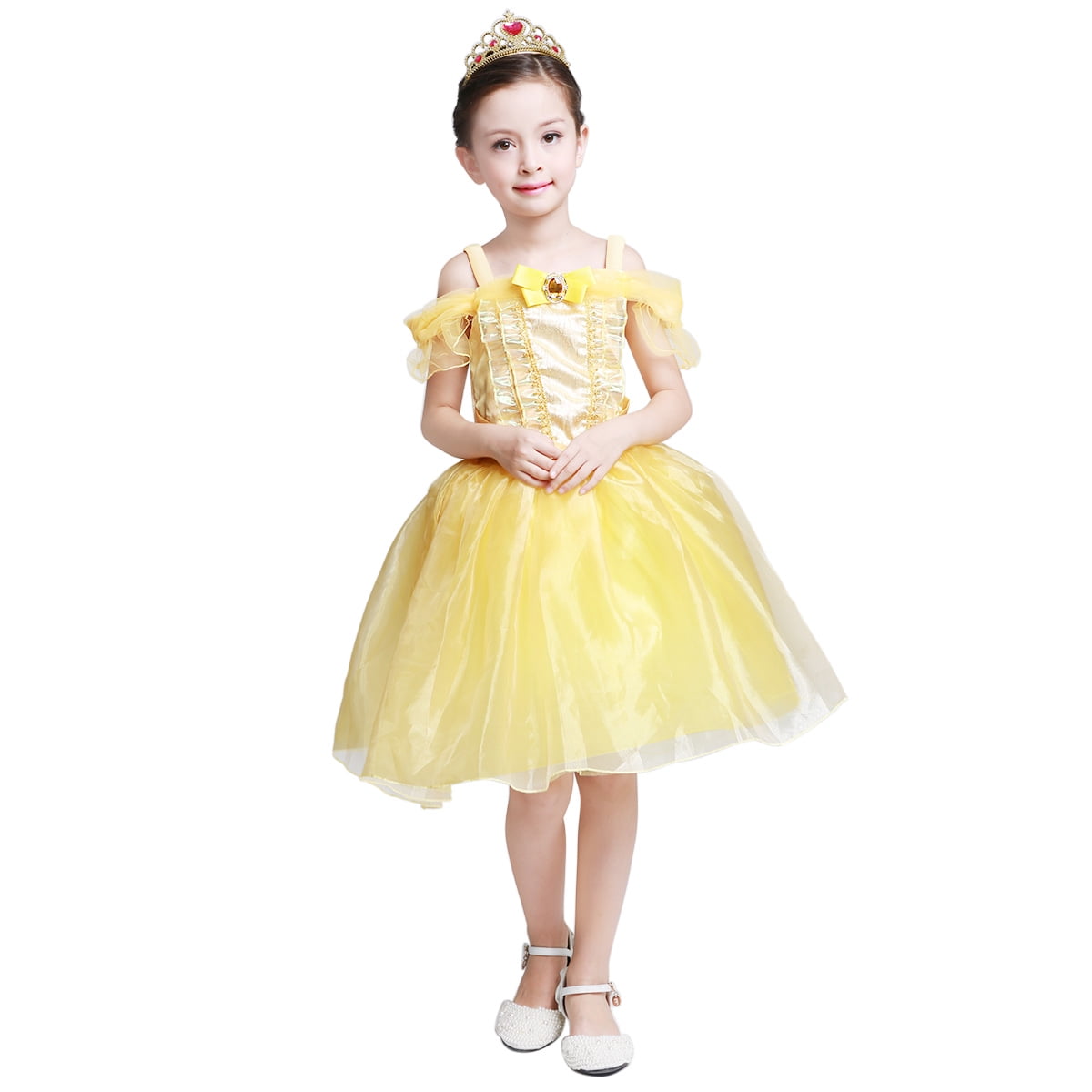 belle dress up dress
