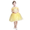 thumbnail image 1 of Princess Déguisement Filles Halloween Fête Carnaval Robe de Soirée, 1 of 5