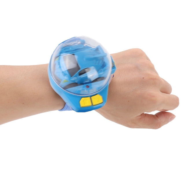 Mini Coche de Control Remoto Inalámbrico, Reloj de Carga USB, Coche de Juguete para Regalo, Coche Para Niños