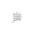 thumbnail image 6 of Humble Crew Inspire Toy Storage Organizer with 8 Large  Plastic Storage Bins, Grey/White, 6 of 6
