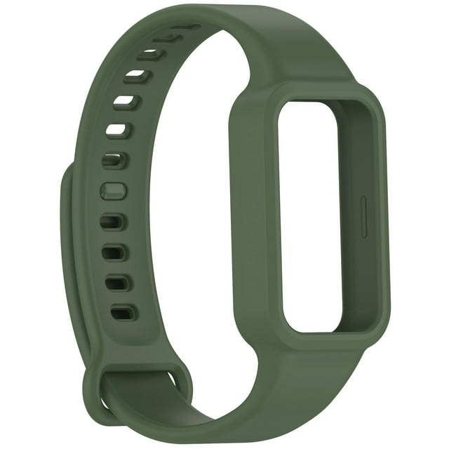 Smart Sports Bracelet with Integrated Silicone Strap Seamless Design for All Day Wear