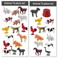 thumbnail image 4 of Simulation Farm Poultry Animal Model Realistic Dog Duck Chick Action Figures Educational Toys For Children Gifts, 4 of 6