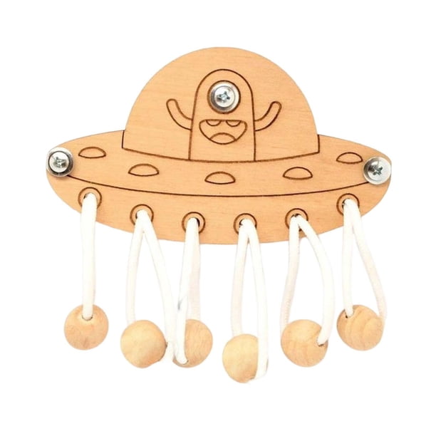 Accesorios para tablero sensorial, juego de juguetes, juguete educativo de aprendizaje temprano para preescolar Talón