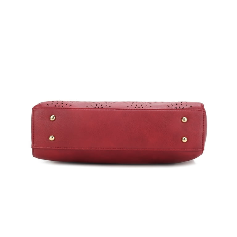 Alanis medium pebbled shop leather bucket bag