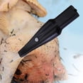 thumbnail image 6 of YWMJZEU Chicken Plucker Electric Featherer Featherer Plucking Tool Duck Short Hair Labor black, 6 of 9