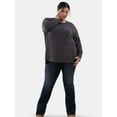 thumbnail image 2 of Terra & Sky Women’s Plus Thermal Tunic Top, Sizes 0X-4X, 2 of 5