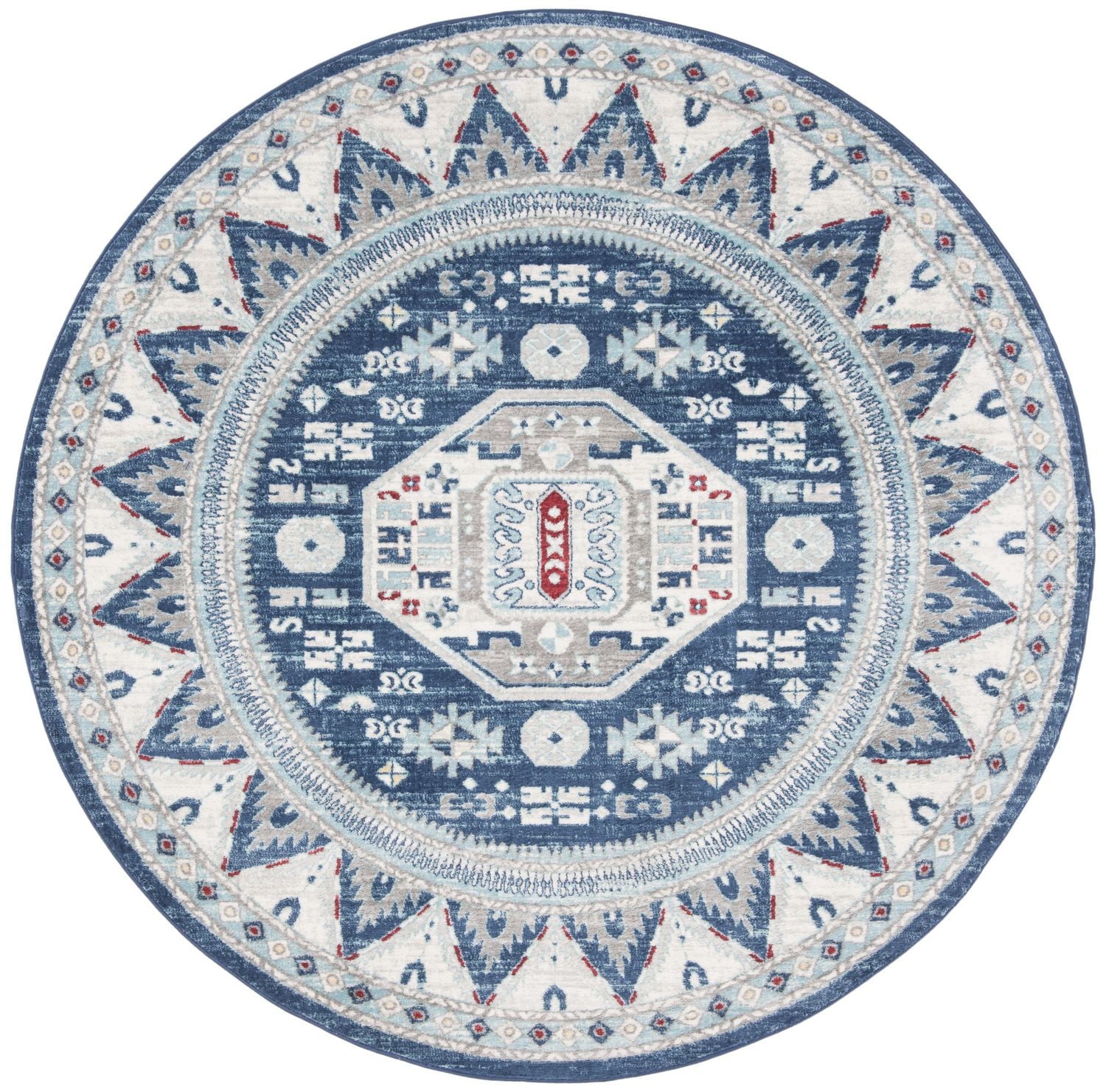 Safavieh Kazak Diarmait Geometric Area Rug