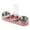 Pink, variant on Triple Cat Bowls Pet Feeder With Water Dispenser 15° Raised Cat Dish Food And Water Bowls Set For Small Dogs Rabbit Dog Accessories Puppies Dog Bed Accessories Dog Trailer Spare Parts Dog Camping
