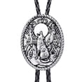 thumbnail image 3 of de auldor de vaquero occidental indio de cordón Zulema Corbata Western Bolo, 3 of 8