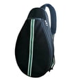 thumbnail image 2 of Bolso bandolera de tenis Zulema resistente al agua reutilizable, 2 of 8
