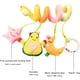 thumbnail image 4 of Bebé Cama Cuna Espiral Juguetes De Peluche Dibujos Animados Fruta Cuna Cochecito Asiento De Coche Juguete Con Sonido Incorporado Juguete Educativo Para Bebé sonducket FN007363-03, 4 of 6