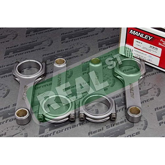 Manley Mazda Speed 3 MZR 2.3L Turbo 22.5mm Pin H Beam Rods 14032-4