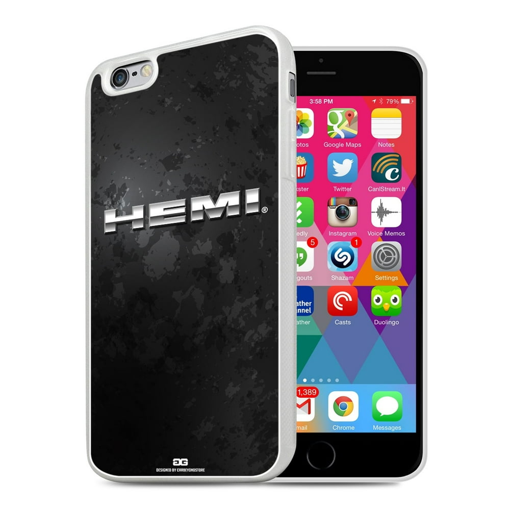 Dodge RAM HEMI 3D iPhone 6 Clear TPU Rubber Phone Case - Walmart.com ...