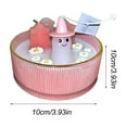 thumbnail image 3 of (2 Pack) Halloween Glass Candle Holder Elegant Table Centerpiece For Home Party Living Room Decoration With Unique Design, 3 of 8