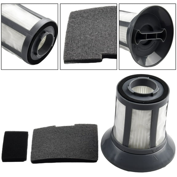 Dirt Cup Filter Assembly for Bissell 6489 / 64892 Zing Bagless Canister Vacuum