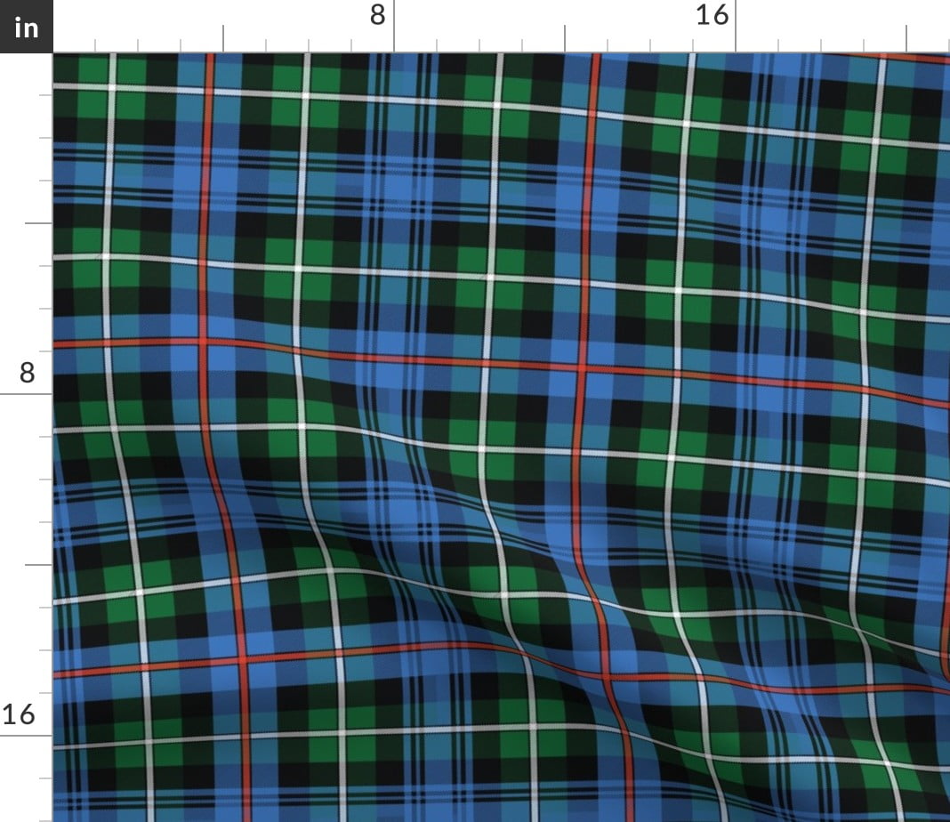 mackenzie tartan material