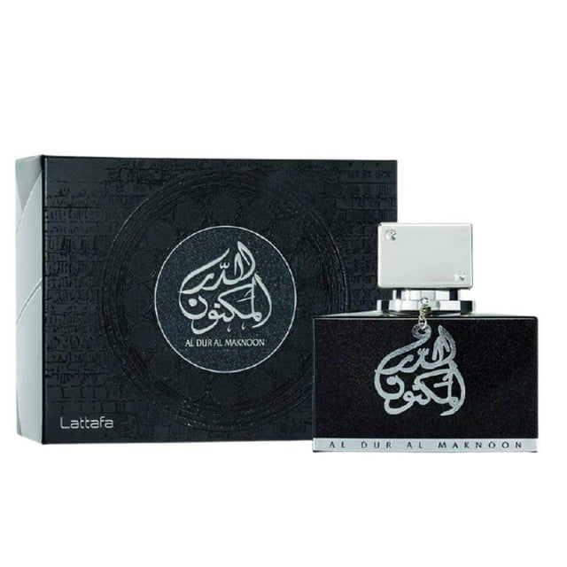 Perfume Lattafa Al Dur Al Maknoon Silver EDP 100 ml para hombre