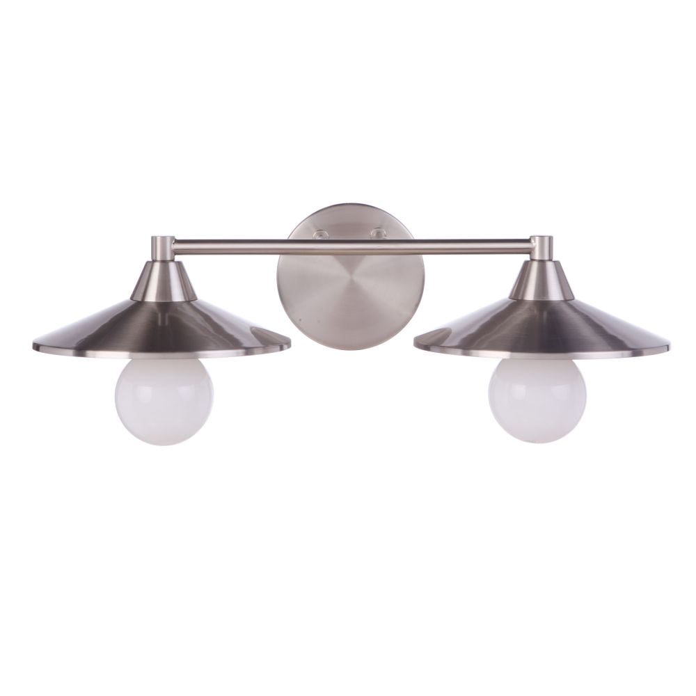 Craftmade Lighting - Isaac - 2 Light Bath Vanity In Transitional Style-5.13