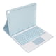 thumbnail image 2 of Funda para tableta con teclado para tableta IOS Air3 de 10,5 pulgadas para tableta IOS Pro de 10,5 pulgadas 2017 para tableta IOS de 10,2 pulgadas 7 8 9 generación azul, 2 of 5