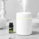 thumbnail image 1 of Humidificador de aire portátil, apagado automático, difusor esencial de terapia, generador de niebla de lámpara suave, USB para , 220ml, para of blanco Macarena dormitorio de humidificadores, 1 of 8