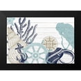 thumbnail image 2 of Kimberly, Allen 14x11 Black Modern Framed Museum Art Print Titled - The Sea 7, 2 of 5