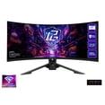 thumbnail image 2 of ASRock Phantom Gaming 34" 180Hz VA WQHD Gaming Monitor FreeSync Premium (AMD Adaptive Sync) 123% sRGB / 94% DCI-P3 PG34QRT3A, 2 of 8