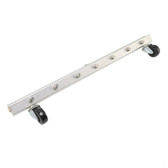 Pressure Washer Water Broom 7 Holes 4000psi 65cm 1/4 Quick Connector Undercarriage Cleaner