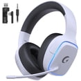 thumbnail image 1 of Auriculares inalámbricos para juegos Gvyugke 2.4 GHz para PS5, PS4, PC, Switch, 1 of 9
