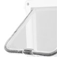 thumbnail image 3 of Cat Flap Door Lockable Low Noise Interior Exterior Kitten Door for Window Wall White, 3 of 4