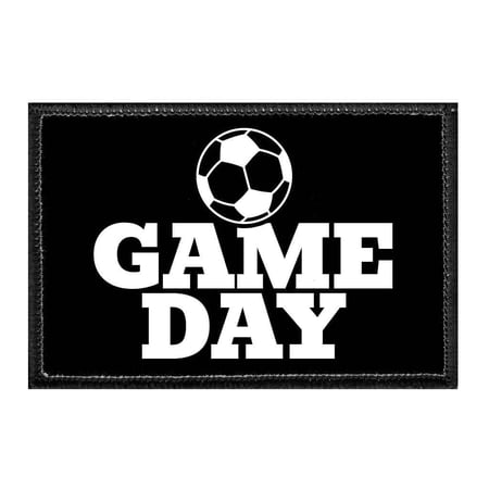 Game Day - Soccer - Removable Patch