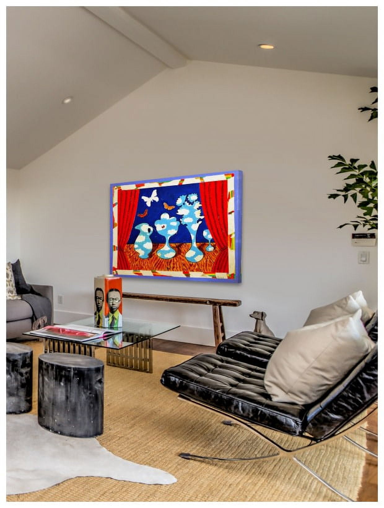 "Brevity" by Wayne Ensrud Painting Print on Canvas