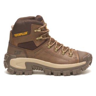 CAT Footwear Mens Navigator Waterproof Work Boot - Size 10  display picture 3