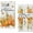 Pumpkin Cross, variant on Teal Pumpkin Patch Fall for Jesus Kitchen Dish Towels Set of 2, Autumn Religious Cross Hand Towels Drying Baking Cooking Cloth, Thanksgiving Maple Leaves Farmhouse Home Kitchen Decor 18x26 Inch